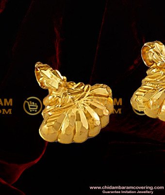 TAL29 - Gold Plated Imitation Jewelry Thali Valai Cippu / Visiri Set Design for North Indian Thaali