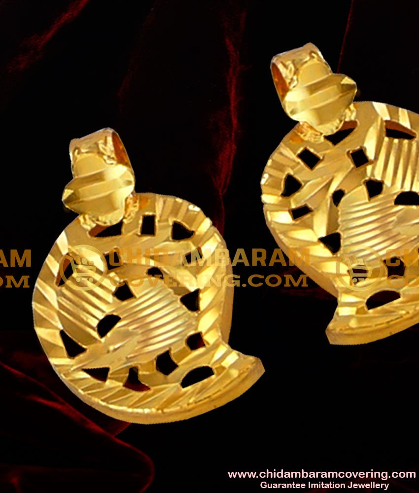 TAL30 - Gold Plated Cutting Thali Manga / Mango Set South Indian Mangalsutra Online