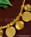 TAL47 - 3 Laxmi Coin and Double Mango Wati Gold Covering Mangalsutra For Women