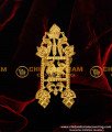 TAL48 - Goddess Annalakshmi Thali Gold Plated Aruvai Annam Thaali / Mangalyam Online