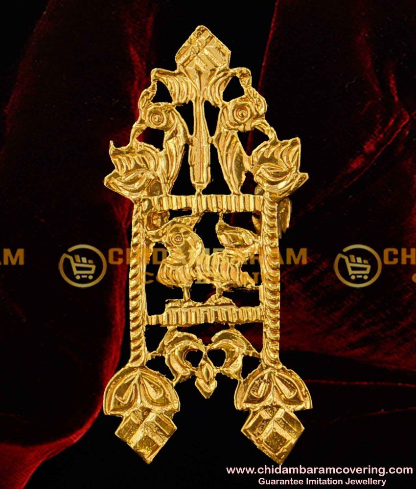 TAL48 - Goddess Annalakshmi Thali Gold Plated Aruvai Annam Thaali / Mangalyam Online