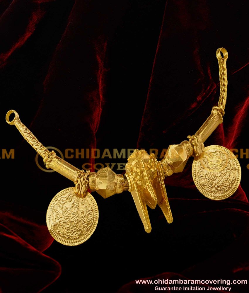 TAL61 - Buy Full Set Keelpoo Thoppa Thali online | Latest Gold Thiru Mangalyam Design