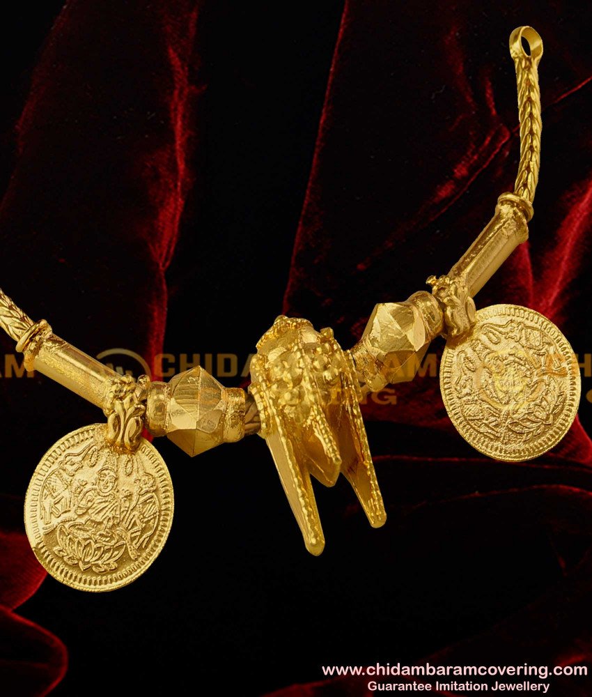 TAL61 - Buy Full Set Keelpoo Thoppa Thali online | Latest Gold Thiru Mangalyam Design