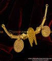 TAL59 - Buy Sivan Thoppa Thaali Full Set | South Indian Gold Mangalsutra Design Online