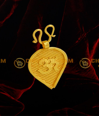 TAL63 - Kerala Hindu Ela Om Thali Design | Traditional Kerala Mangalsutra Designs Online