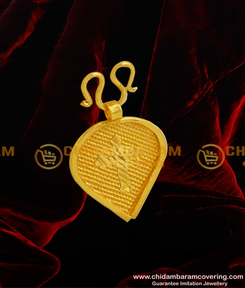 TAL68 - Kerala Heartin Cross Thali Design | Traditional Kerala Mangalsutra Designs Online