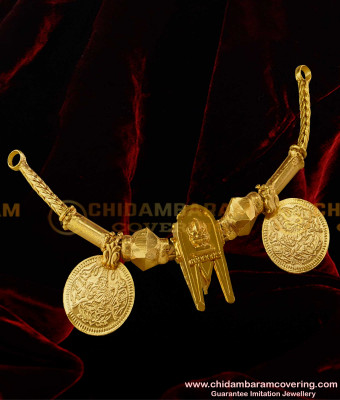 TAL81 - Buy Vinayagar Thoppa Thali Full Set | Latest Gold Plated Thiru Mangalyam Thali Design Online