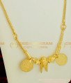 THN07 - Handmade Gounder Thali / Mangalyam Complete Set with Roll Kodi Chain Online