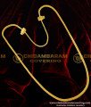 THN11-LG - 30 Inches Square Model Thirumangalyam Kodi Malaysian Thali Chain Design Shop Online