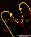 THN11-LG - 30 Inches Square Model Thirumangalyam Kodi Malaysian Thali Chain Design Shop Online
