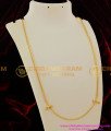THN14-LG - 30 Inches Long Screw Lock Thirumangalyam Kodi (Nantha Saradu) Knitted Design Thali Chain Online