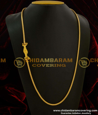 THN16 - Two Hands Holding Each Other Mugappu With Side Screw |Screw Type Thali Kodi Designs