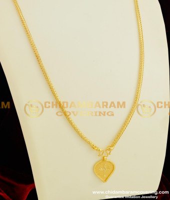 THN29 - Kerala Heartin Cross Thali with Chain | Traditional Kerala Mangalsutra Designs Online