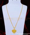 THN55 - 24 Inches Christian Cross Plain Siluvai Dollar Chain Indian Thali Design Buy Online 