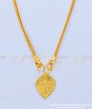THN61 - One Gram Gold Plated Kerala Thali Design Traditional Kerala Thali Mala Locket Online