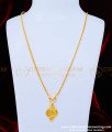 THN62 - Traditional Kerala Mangalsutra One Gram Gold Plated Kerala Wedding Thali Locket Online