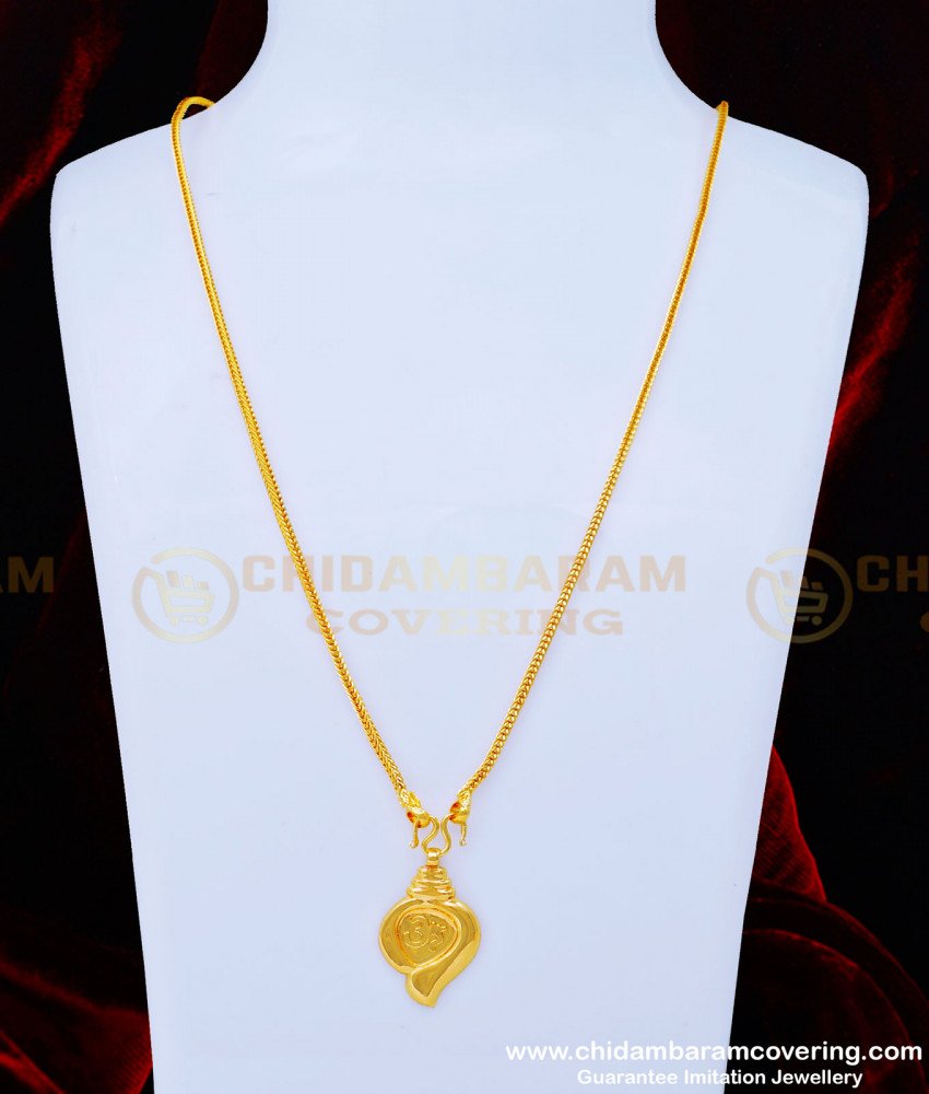 THN62 - Traditional Kerala Mangalsutra One Gram Gold Plated Kerala Wedding Thali Locket Online