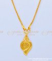 THN62 - Traditional Kerala Mangalsutra One Gram Gold Plated Kerala Wedding Thali Locket Online