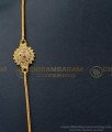 THN64-LG - 30 Inches Latest Thali Chain Design with Impon Mugappu Screw Thali for Women 