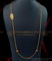 THN66-LG - 30 Inches Original Gold Plated Jewellery Screw Thali Chain Designs
