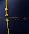 THN68-LG - 30 Inches Thali Connecting Chain Gold Design Screw Mugappu Chain Online