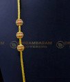 THN72-LG - Gold Design Screw Mugappu Chain 1 Gram Gold Jewellery Online India