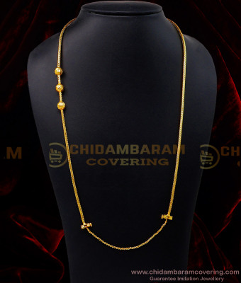THN74-LG - 30 Inches Screw with Mugappu Thali Chain Design Online