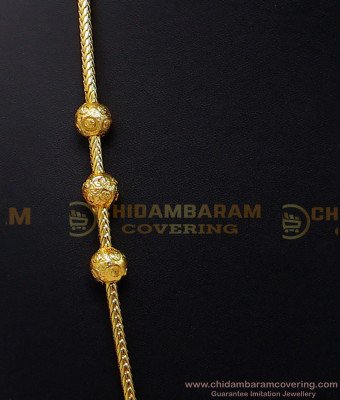 THN74-LG - 30 Inches Screw with Mugappu Thali Chain Design Online