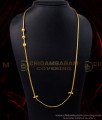 THN76-LG - 30 Inches Gold Design Mugappu Screw Thali Kodi Chain Online