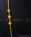 THN76-LG - 30 Inches Gold Design Mugappu Screw Thali Kodi Chain Online
