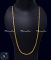 Heart Model Marriage Gold Chain Designs for Ladies Gold Plated Chain for women