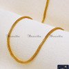 CHA1285A-XLG - 36 Inch Latest Box Model Daily Use Simple Gold Chain Design