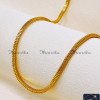 CHA1285B-XLG - 36 Inch Trendy 1 Gram Gold Plated Regular Use Box Chain Design