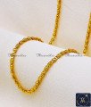 36 Inch Latest Dot Model Simple Gold Chain Designs for Ladies 1 gram gold chain designs with price