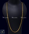 36 Inch Latest Dot Model Simple Gold Chain Designs for Ladies 1 gram gold chain designs with price