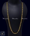 30 Inch Gold Plated Daily Use Double Layer Chain for Women Gold Double Chain Design for female