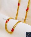 gold simple crystal beads jewellery designs