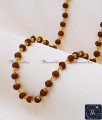 Micro Gold Plated Daily Use Ruthratcham Chain Design Ruthratcham chain for men