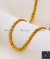 gold plated chain for women