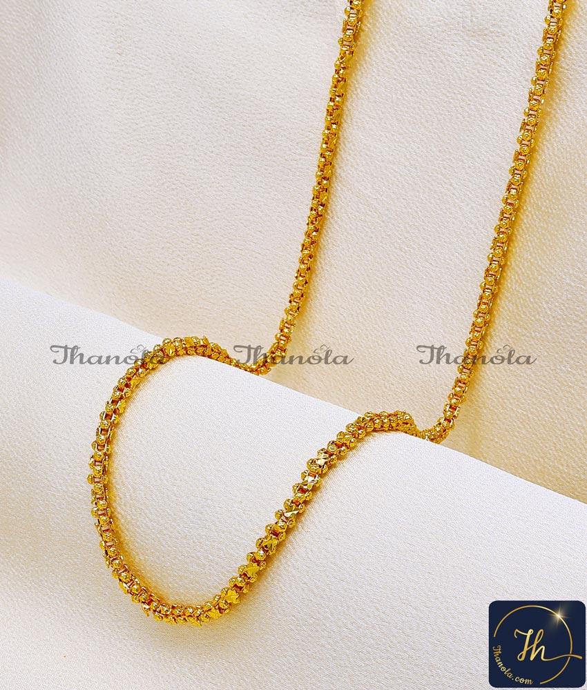 unique fancy gold chain designs for ladies
