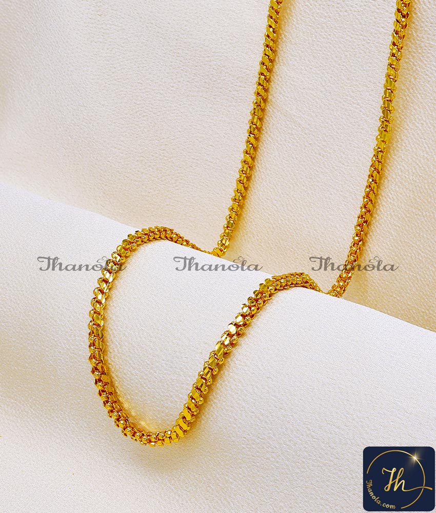 30 Inch Trending Gold Chain Designs Gold Covering Jewellery new trending gold chain designs