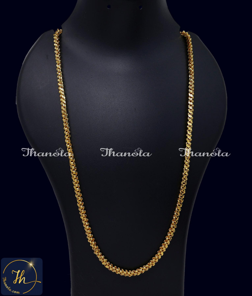 30 Inch Trending Gold Chain Designs Gold Covering Jewellery new trending gold chain designs