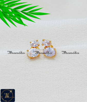 ERA2554 - American Diamond White Stone Daily Use Small Studs ERA2554 - American Diamond White Stone Daily Use Small Studs