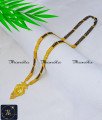 Long Forming Gold Modern Heavy Mangalsutra Design bride modern heavy mangalsutra design