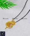 gold mangalsutra design wedding jewelry