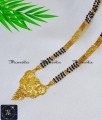 36 Long Traditional Long Yellow Gold Mangalsutra Design long nallapusalu locket designs