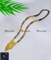 36 Inch Nallapusalu Indian Traditional Mangalsutra Design modern long nallapusalu designs