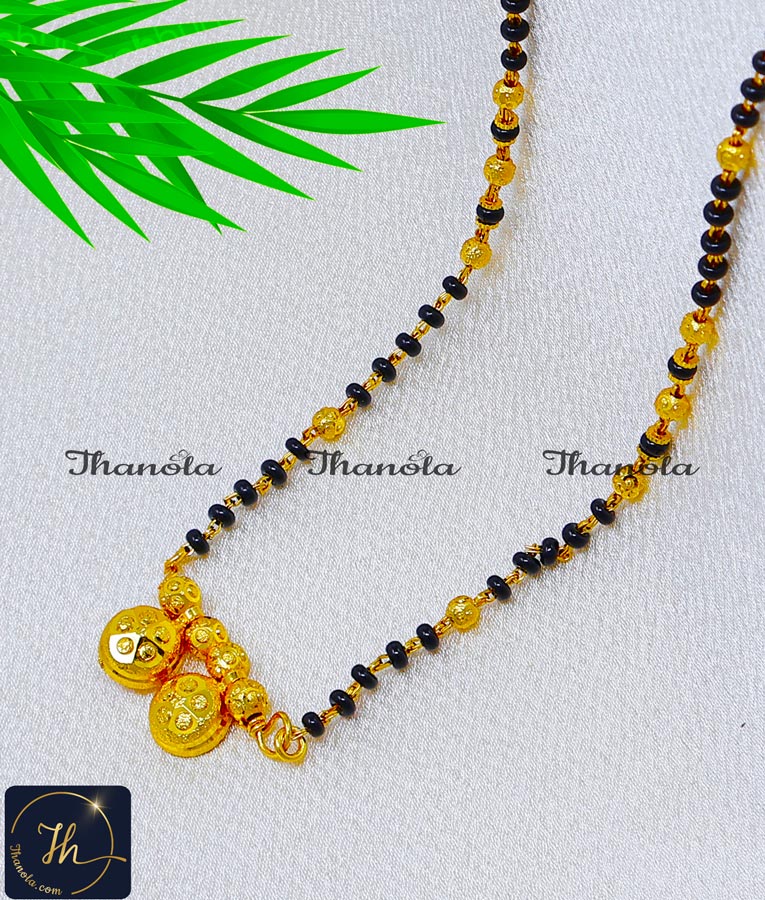 2 wati mangalsutra designs