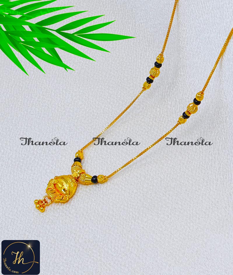 Newly Married Latest Modern Mangalsutra Design for Girls simple modern mangalsutra design
