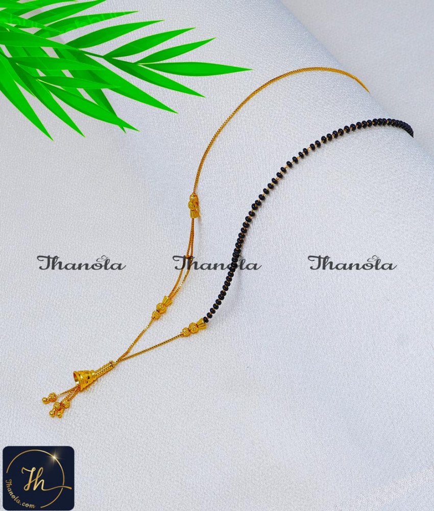 mangalsutra designs short